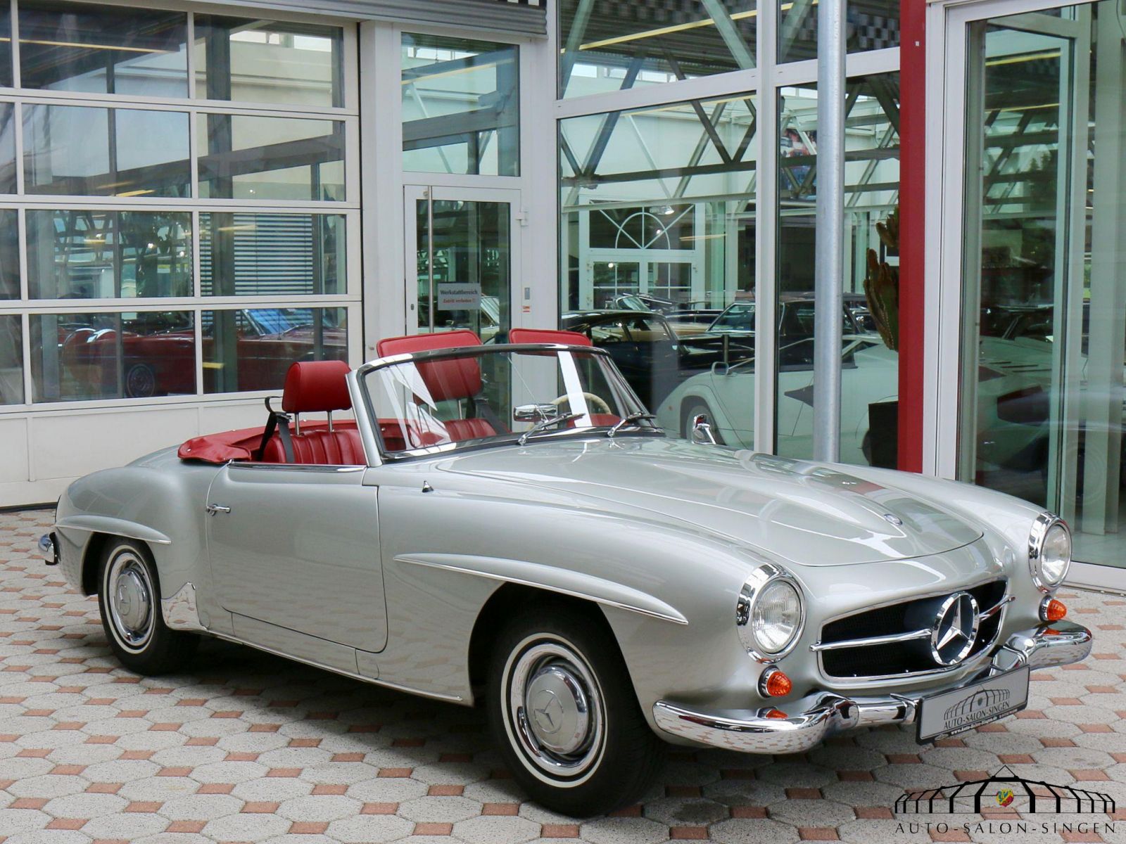 Mercedes-Benz 190 SL Cabrio - Auto Salon Singen