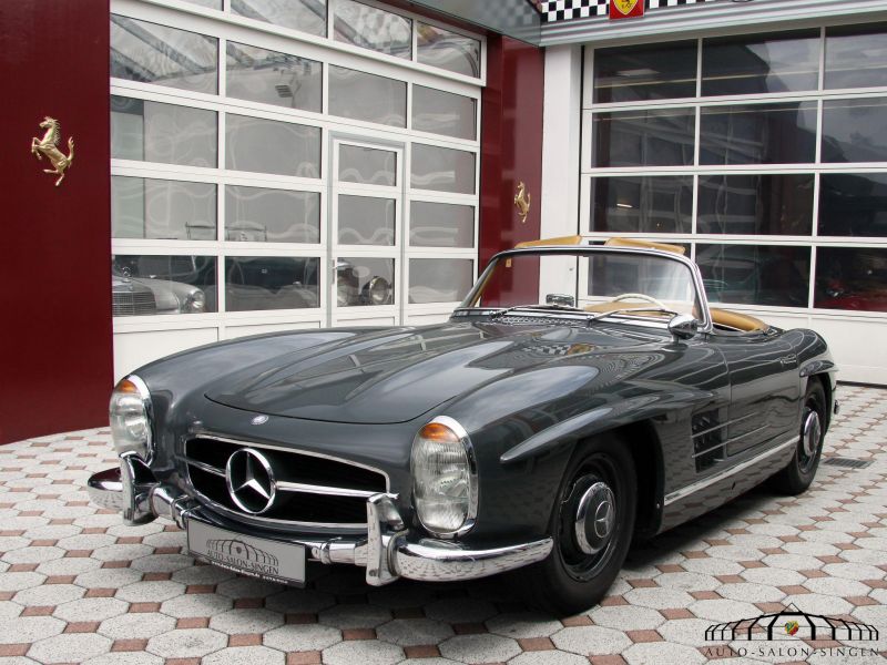 Mercedes-Benz 300 SL Roadster