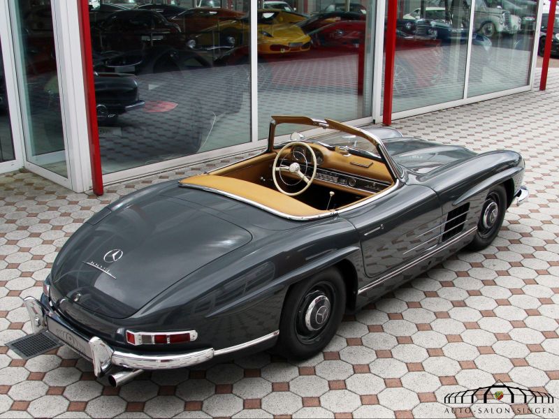 Mercedes-Benz 300 SL Roadster
