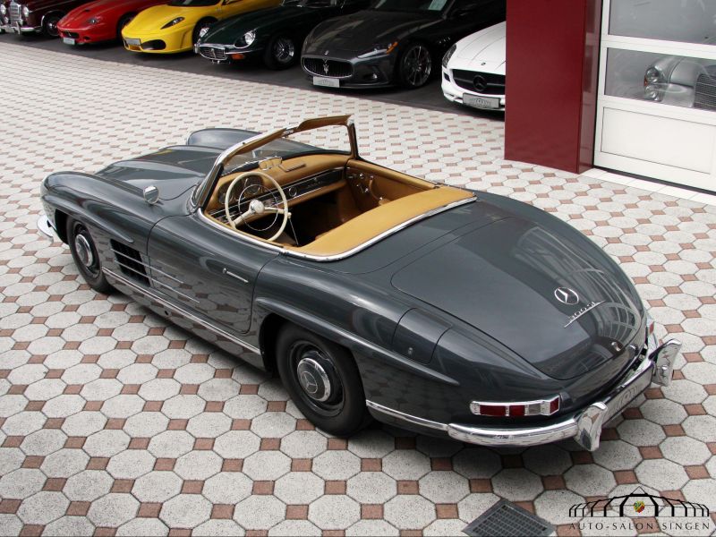 Mercedes-Benz 300 SL Roadster