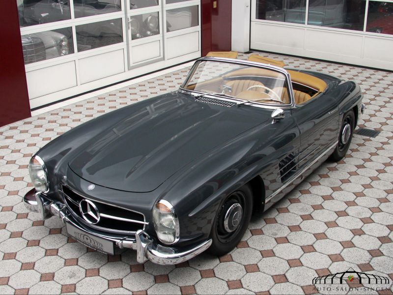 Mercedes-Benz 300 SL Roadster