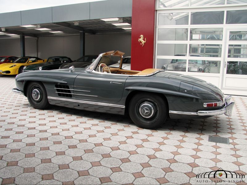 Mercedes-Benz 300 SL Roadster