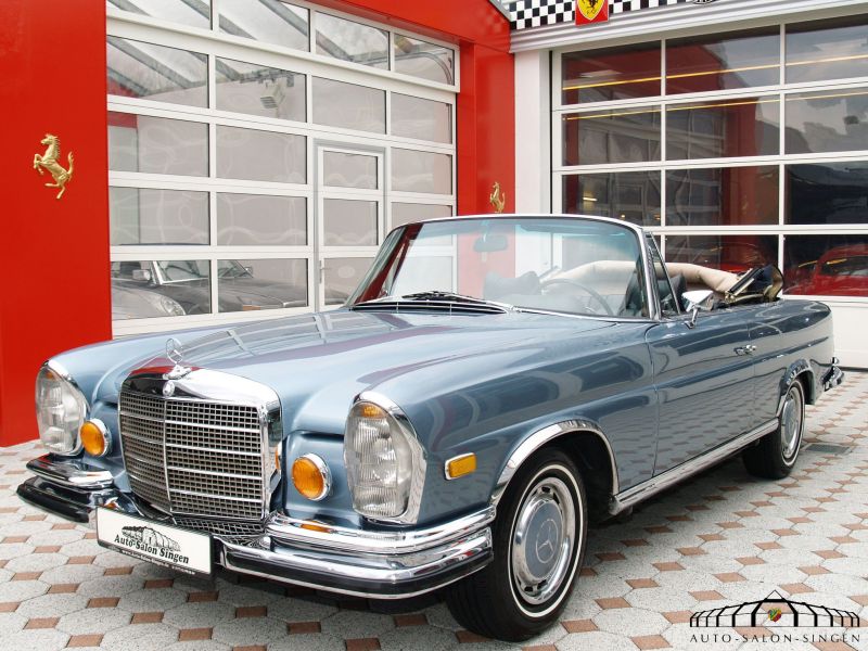 Mercedes-Benz 280 SE 3.5 Cabrio