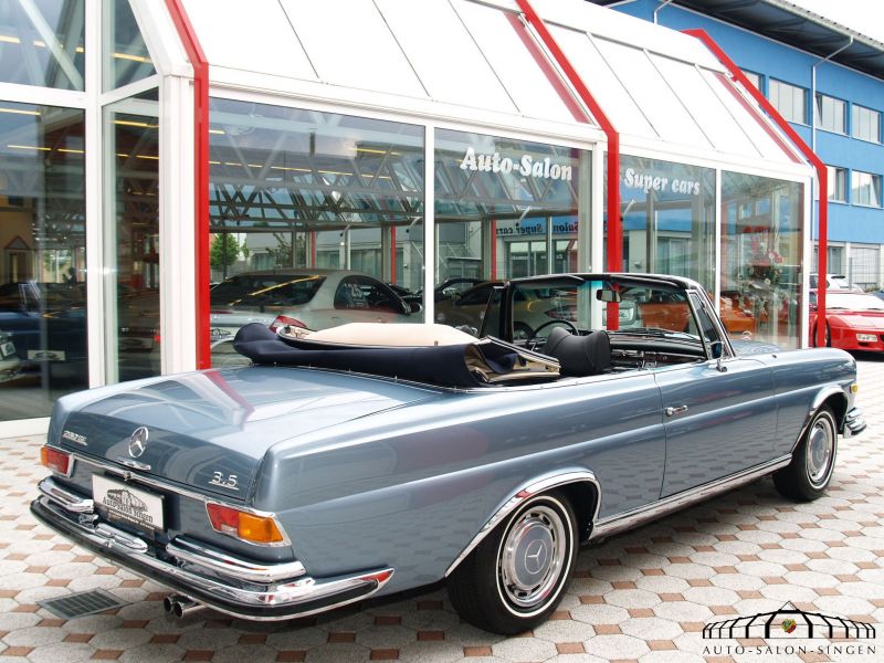 Mercedes-Benz 280 SE 3.5 Cabrio