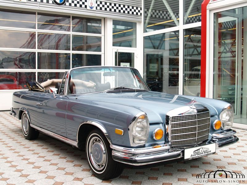 Mercedes-Benz 280 SE 3.5 Cabrio