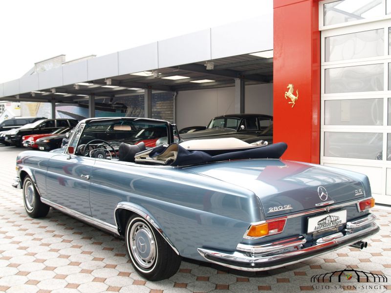 Mercedes-Benz 280 SE 3.5 Cabrio