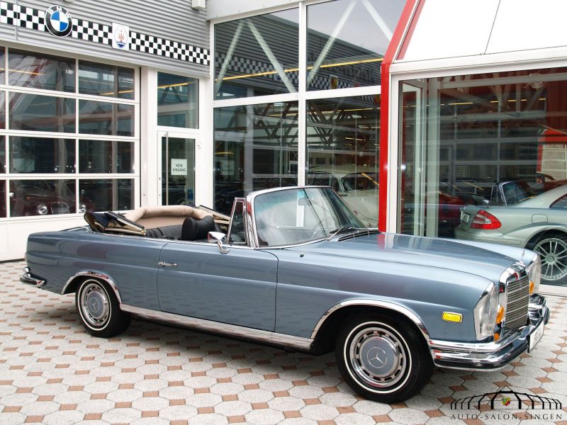 Mercedes-Benz 280 SE 3.5 Cabrio