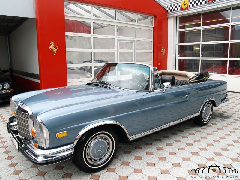 Mercedes-Benz 280 SE 3.5 Cabrio