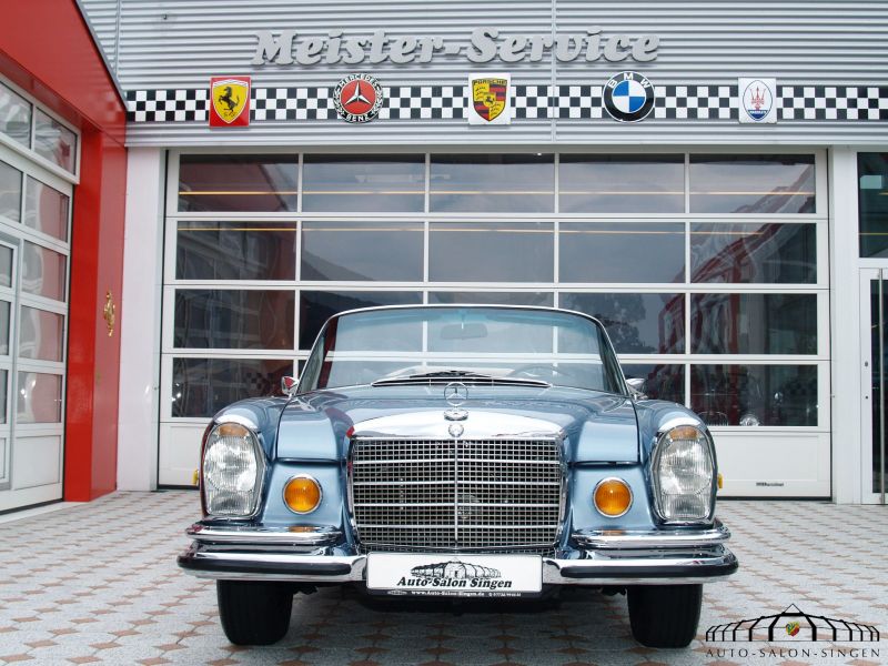Mercedes-Benz 280 SE 3.5 Cabrio