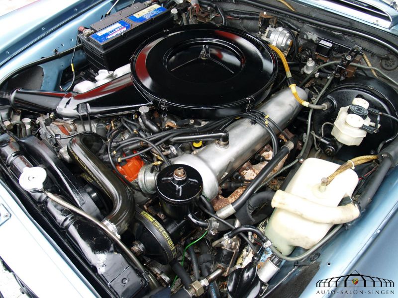 Mercedes-Benz 280 SE 3.5 Cabrio