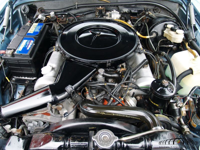 Mercedes-Benz 280 SE 3.5 Cabrio