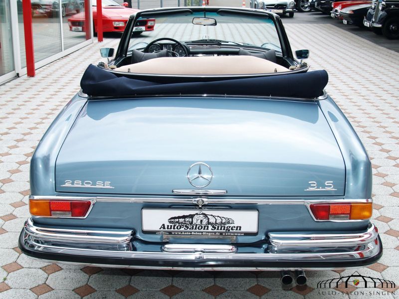Mercedes-Benz 280 SE 3.5 Cabrio