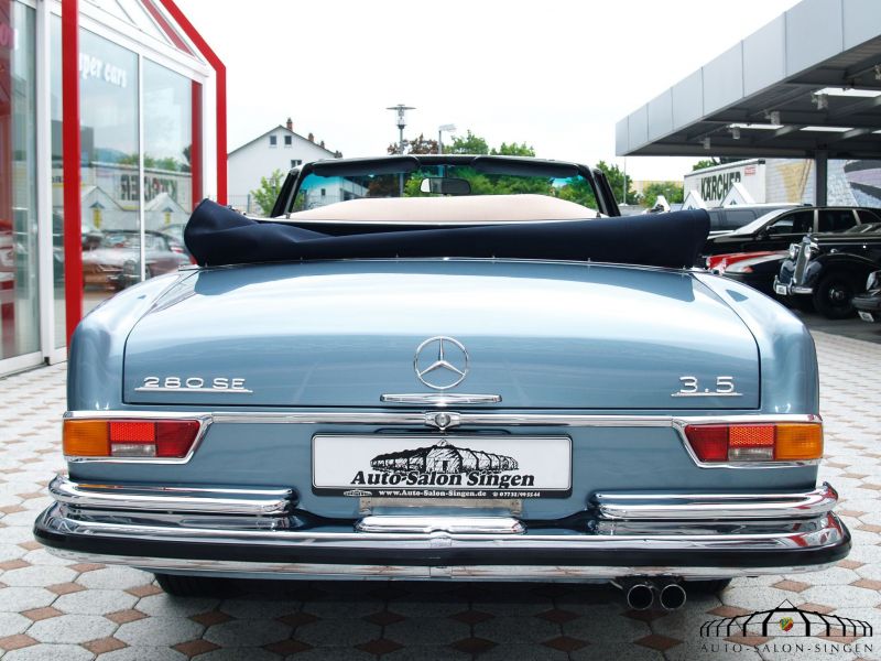 Mercedes-Benz 280 SE 3.5 Cabrio