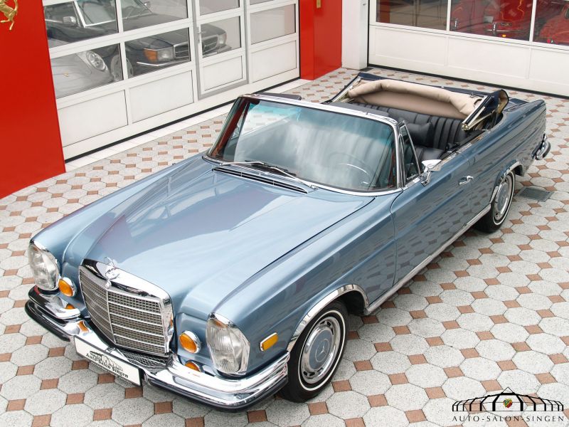 Mercedes-Benz 280 SE 3.5 Cabrio