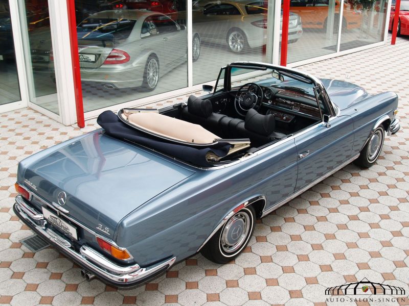 Mercedes-Benz 280 SE 3.5 Cabrio