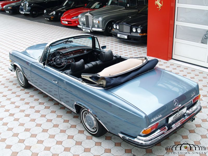 Mercedes-Benz 280 SE 3.5 Cabrio