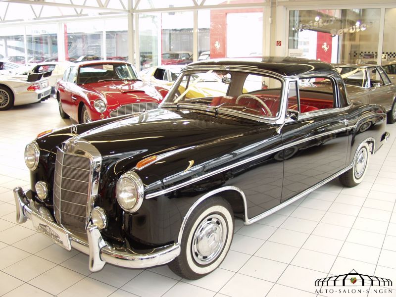 Mercedes-Benz 220 S Ponton Coupe