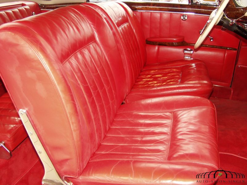 Mercedes-Benz 220 S Ponton Coupe
