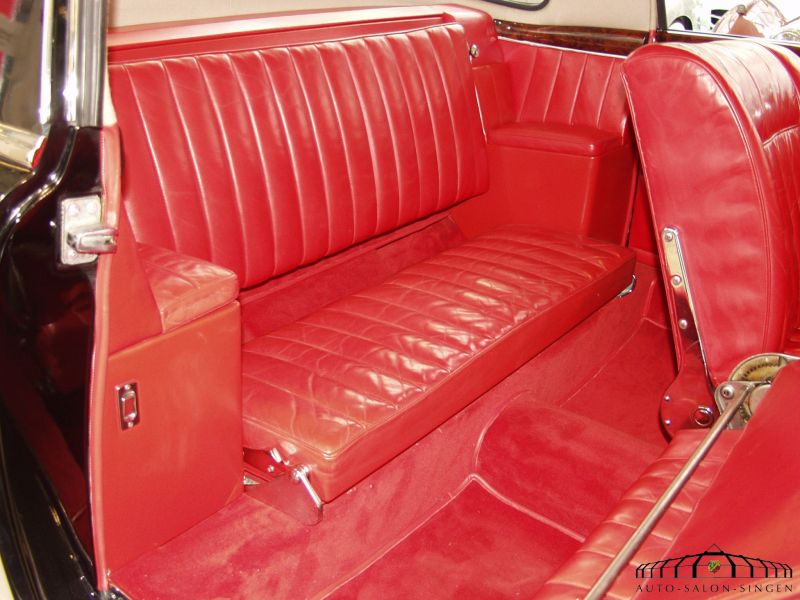 Mercedes-Benz 220 S Ponton Coupe