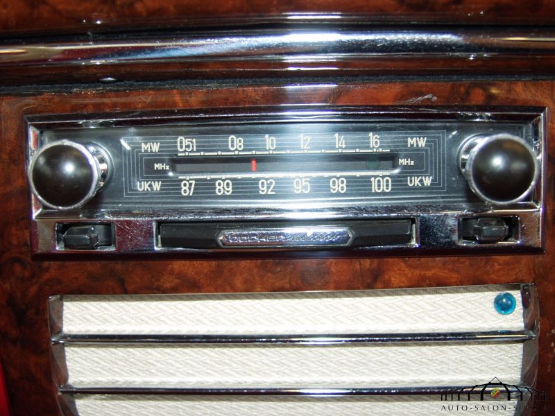 Mercedes-Benz 220 S Ponton Coupe