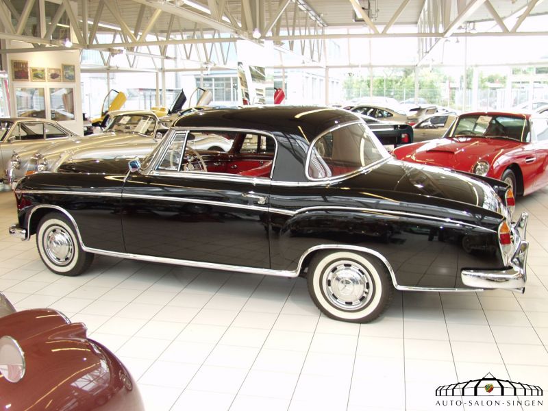 Mercedes-Benz 220 S Ponton Coupe