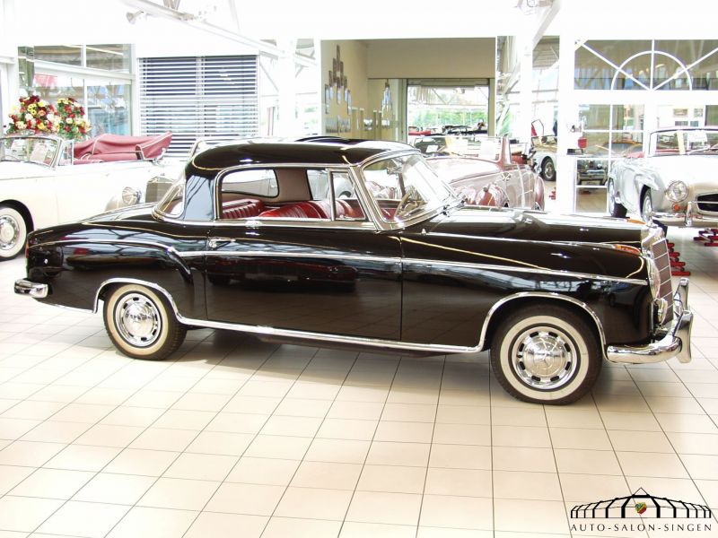 Mercedes-Benz 220 S Ponton Coupe