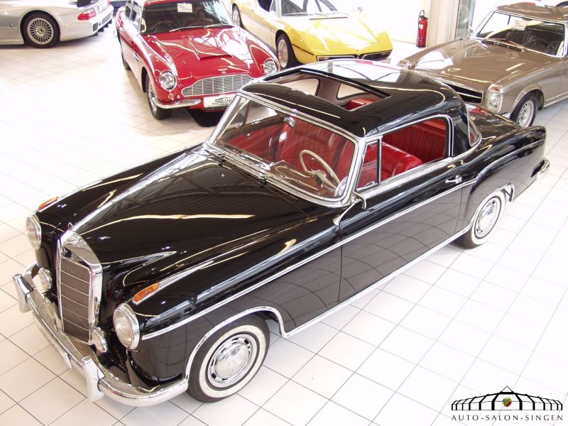 Mercedes-Benz 220 S Ponton Coupe