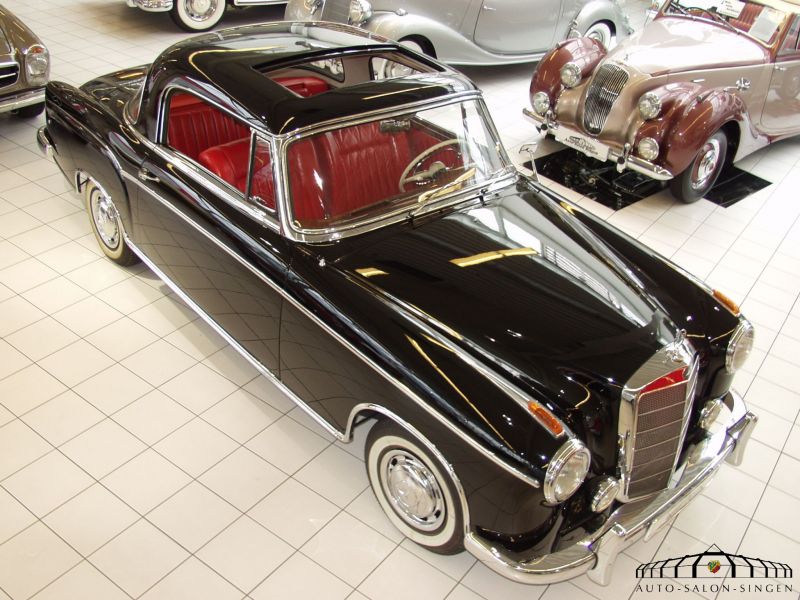Mercedes-Benz 220 S Ponton Coupe