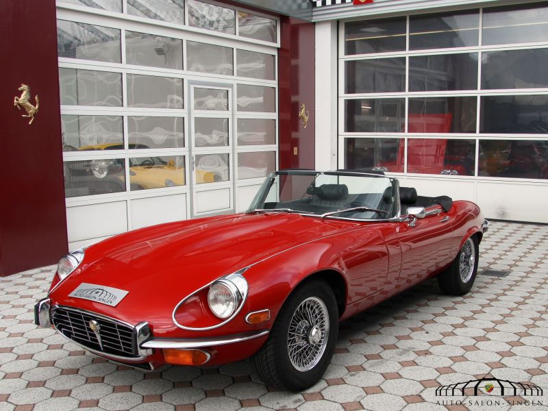 Jaguar E-Type Serie 3 V12 Roadster
