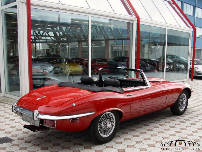 Jaguar E-Type Serie 3 V12 Roadster