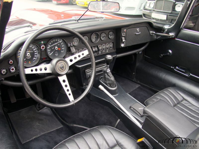 Jaguar E-Type Serie 3 V12 Roadster