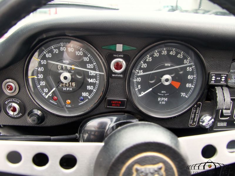 Jaguar E-Type Serie 3 V12 Roadster