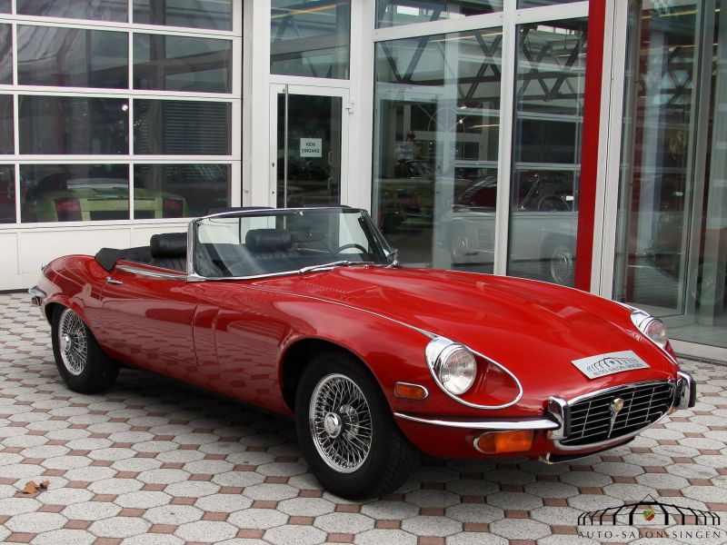 Jaguar E-Type Serie 3 V12 Roadster