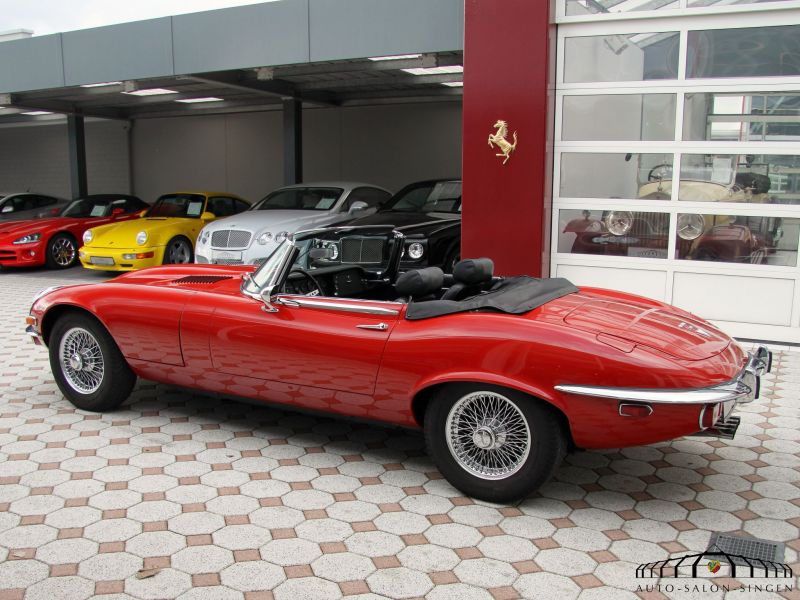 Jaguar E-Type Serie 3 V12 Roadster