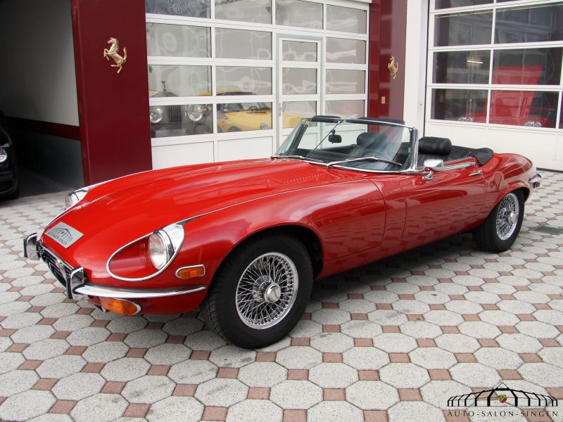 Jaguar E-Type Serie 3 V12 Roadster