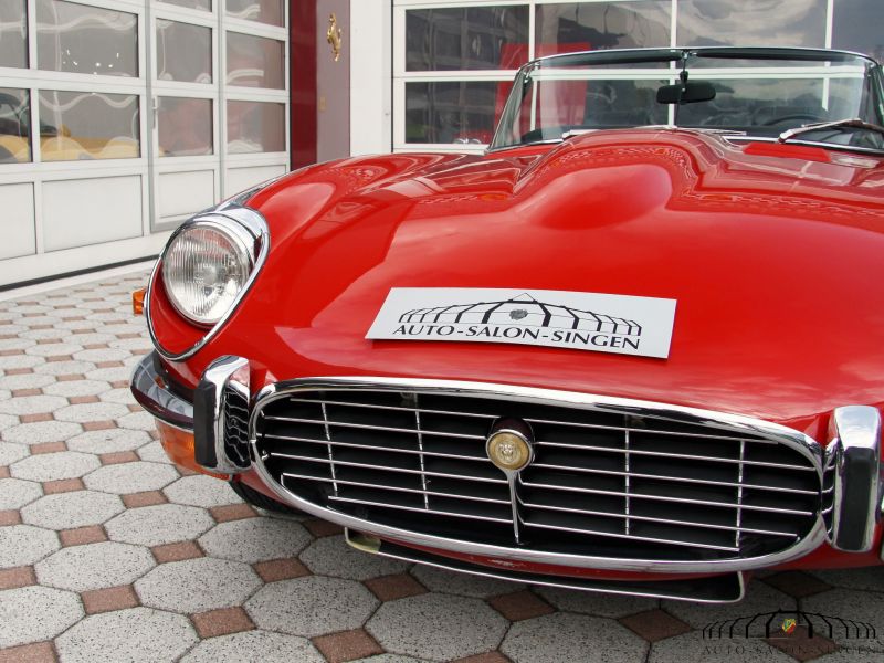 Jaguar E-Type Serie 3 V12 Roadster
