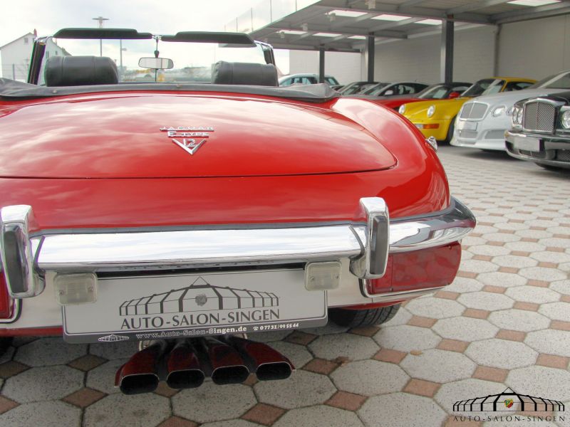 Jaguar E-Type Serie 3 V12 Roadster