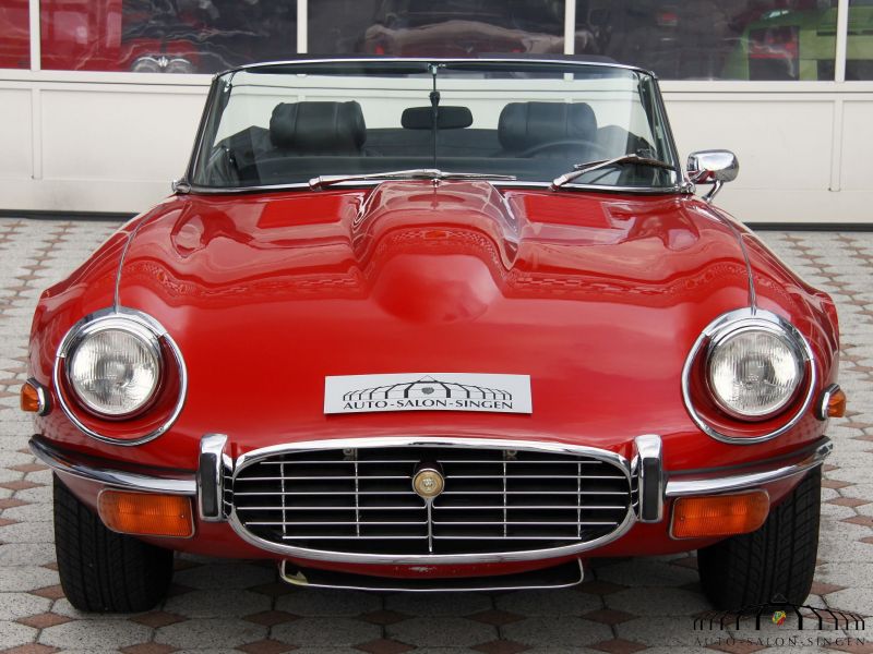 Jaguar E-Type Serie 3 V12 Roadster