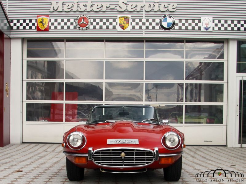 Jaguar E-Type Serie 3 V12 Roadster