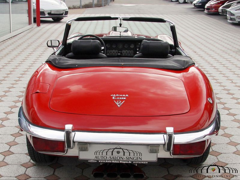 Jaguar E-Type Serie 3 V12 Roadster