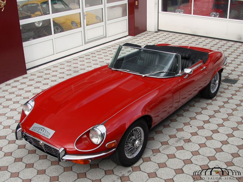 Jaguar E-Type Serie 3 V12 Roadster