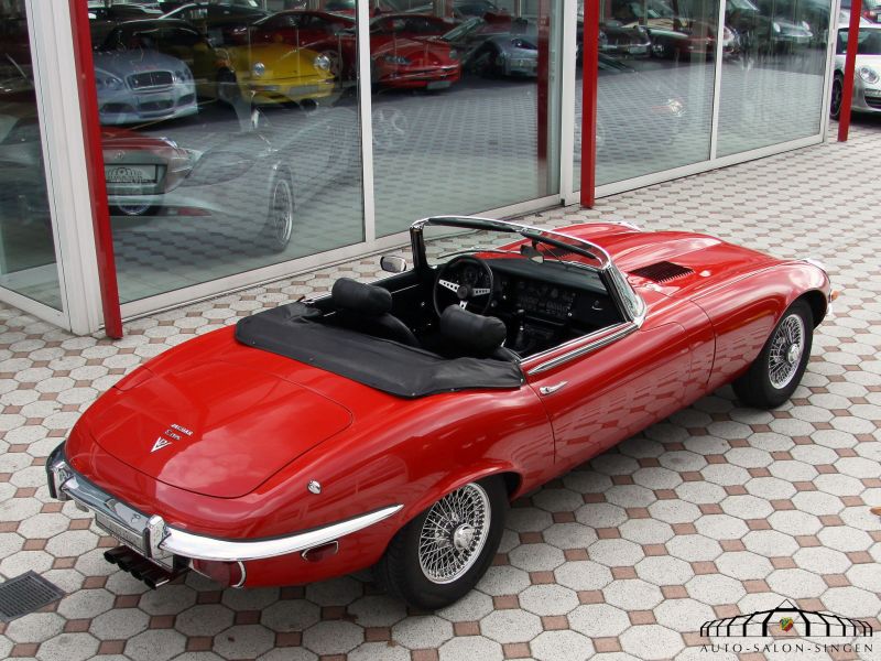 Jaguar E-Type Serie 3 V12 Roadster