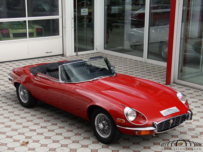 Jaguar E-Type Serie 3 V12 Roadster