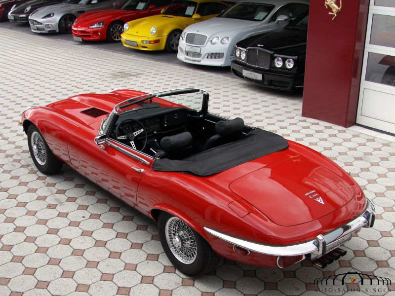 Jaguar E-Type Serie 3 V12 Roadster