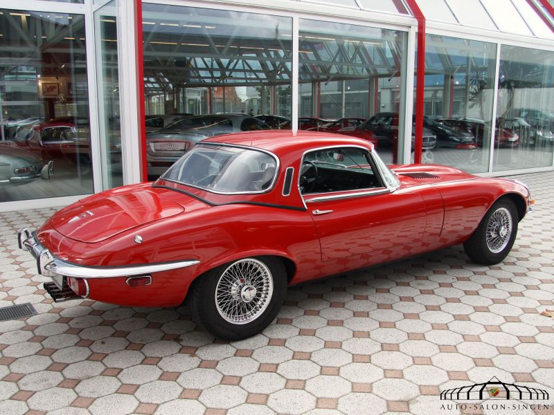 Jaguar E-Type Serie 3 V12 Roadster