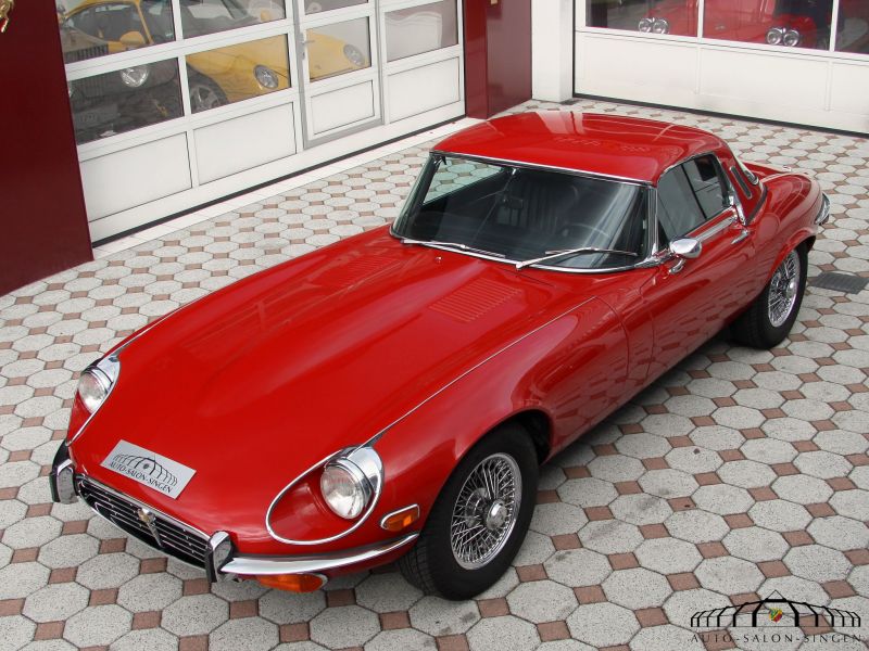 Jaguar E-Type Serie 3 V12 Roadster