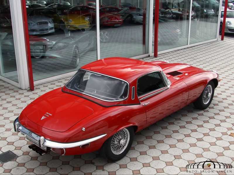 Jaguar E-Type Serie 3 V12 Roadster