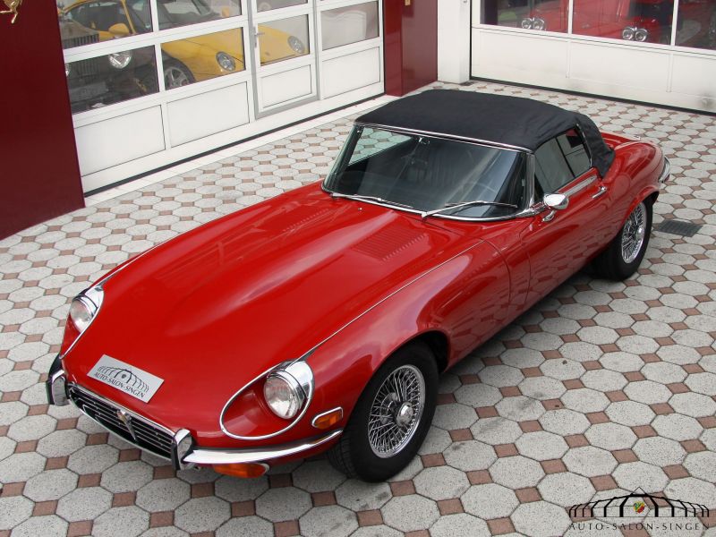 Jaguar E-Type Serie 3 V12 Roadster