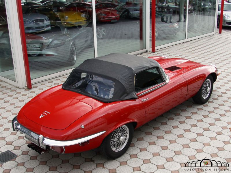 Jaguar E-Type Serie 3 V12 Roadster