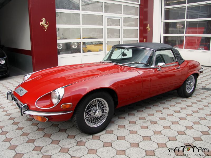 Jaguar E-Type Serie 3 V12 Roadster